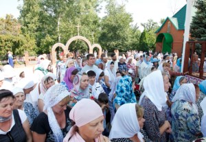 Завершился крестный ход Саратов – Вавилов Дол