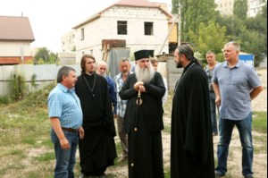 Божественная литургия в храме во имя святителя Тихона, епископа Воронежского, Задонского чудотворца г. Саратова