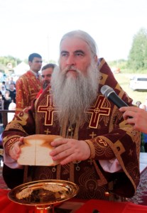 Божественная литургия в Вавиловом Доле