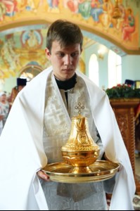 Митрополит Лонгин совершил Великое освящение Вознесенского храма Вознесенско-Пантелеимоновской церкви с. Усть-Курдюм