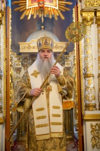 Божественная литургия в храме Сошествия Святого Духа г. Саратова