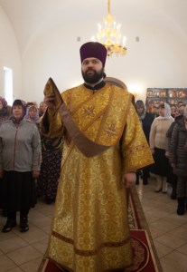 Божественная литургия в храме во имя святителя Николая Японского г. Саратова