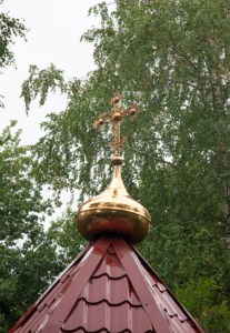 Божественная литургия в Вавиловом Доле