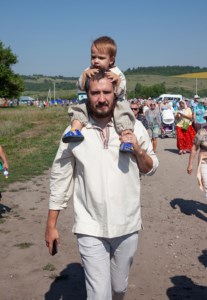В Оркино прошел православный фестиваль