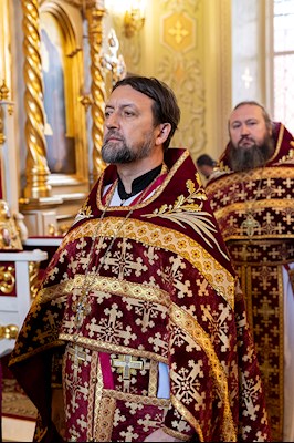 Митрополит Лонгин отмечает день тезоименитства