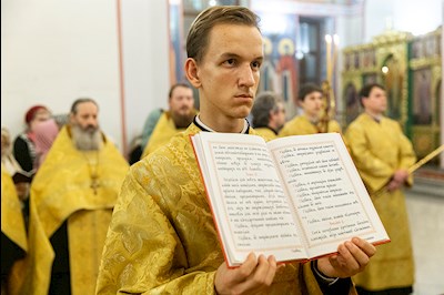 Всенощное бдение в Свято-Никольском мужском монастыре г. Саратова