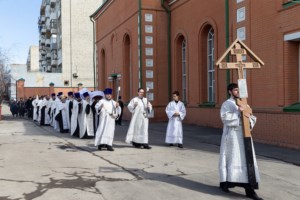 Состоялось отпевание протоиерея Лазаря Новокрещеных