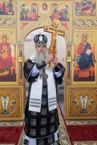 Литургия Преждеосвященных Даров в храме во имя святителя Митрофана Воронежского г. Саратова