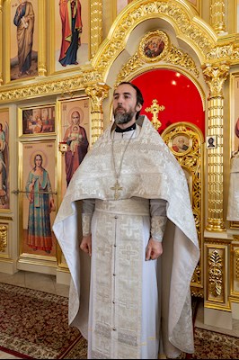 Божественная литургия в храме святых Царственных страстотерпцев г. Саратова