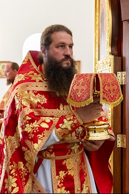 В Борисоглебском храме Саратова отметили престольный праздник
