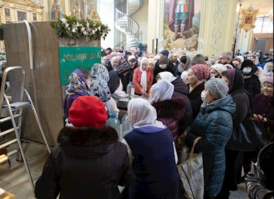 В праздник Крещения Господня митрополит Игнатий совершил Божественную литургию