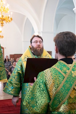 Митрополит Игнатий совершил Божественную литургию в Свято-Сергиевском женском монастыре села Алексеевка Базарно-Карабулакского района