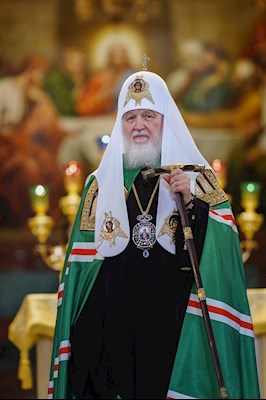 Митрополит Игнатий принял участие в Божественной литургии в день 14-й годовщины интронизации Патриарха Кирилла