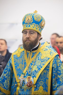 Митрополит Игнатий совершил Великое освящение храма в честь иконы Божией Матери «Спорительница хлебов» с. Кувыка и первую Божественную литургию в новоосвященном храме
