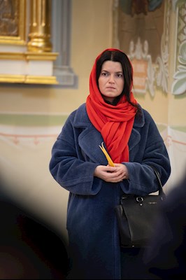 В Покровском соборе прошла торжественная встреча саратовских святителей