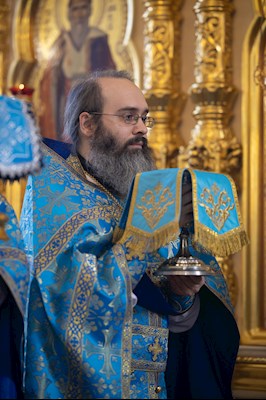 Митрополит Игнатий возглавил соборное архиерейское богослужение в Казанском храме г. Саратова