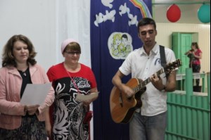 В лагере «Солнечный» завершилась вторая смена