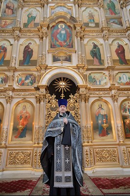 Митрополит Игнатий совершил Литургию Преждеосвященных Даров в Покровском соборе г. Саратова