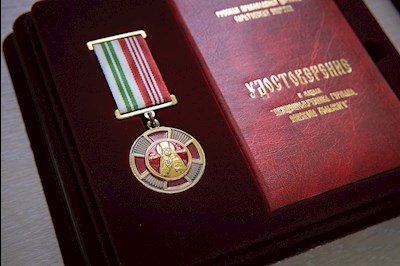 Православные гимназисты торжественно принесли присягу, вступая в «Дружину святого благоверного князя Александра Невского»