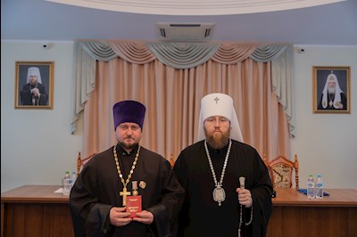 Состоялось ежегодное Епархиальное собрание духовенства