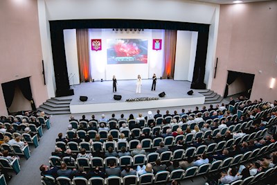 Митрополит Игнатий принял участие в торжественном мероприятии ко Дню России