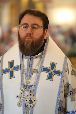 Митрополит Игнатий совершил Великую вечерню в соединении с Литургией святителя Иоанна Златоуста в Свято-Троицком кафедральном соборе г. Саратова