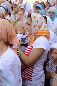 Божественная Литургия в храме святых первоверховных апостолов Петра и Павла г.Красноармейска
