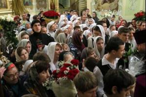 В Саратов принесена чудотворная Феодоровская икона Божией Матери