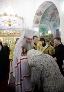 Всенощное бдение в Свято-Никольском мужском монастыре г. Саратова