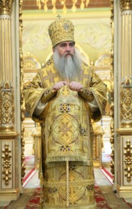 Божественная литургия в храме в честь Покрова Пресвятой Богородицы г. Саратова