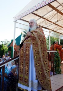 Божественная литургия в Вавиловом Доле