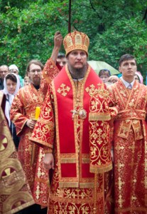 Божественная литургия в Вавиловом Доле