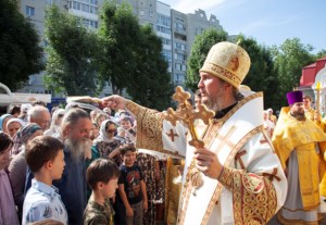 В Саратове отметили день памяти равноапостольного князя Владимира