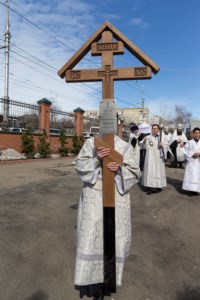 Состоялось отпевание протоиерея Лазаря Новокрещеных