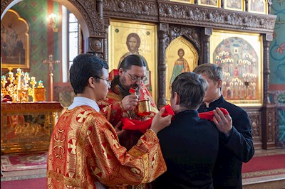 Состоялась паломническая поездка студентов СПДС к святыням Саратовской митрополии