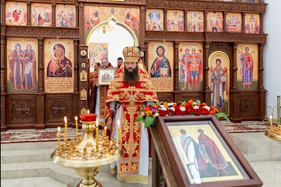 В Борисоглебском храме Саратова отметили престольный праздник