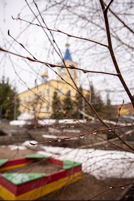 Митрополит Игнатий совершил всенощное бдение в храме в честь иконы Божией Матери «Скоропослушница» г. Шиханы Вольского района