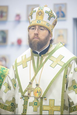 Митрополит Игнатий совершил Великое освящение храма преподобного Серафима Саровского р.п. Татищево и первую Божественную литургию в новоосвященном храме