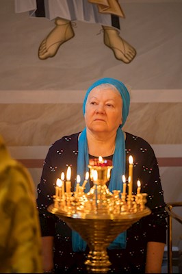 Митрополит Игнатий совершил Божественную литургию в Свято-Троицком кафедральном соборе Саратова