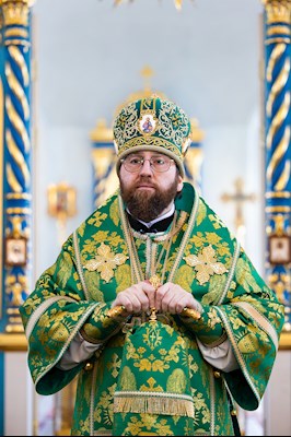 Митрополит Игнатий совершил Божественную литургию в Свято-Сергиевском женском монастыре с. Алексеевка