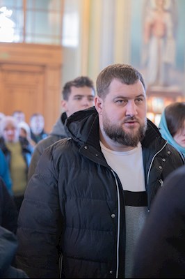 Митрополит Игнатий совершил Божественную литургию в Покровском соборе г. Саратова