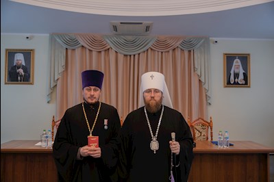 Состоялось ежегодное Епархиальное собрание духовенства