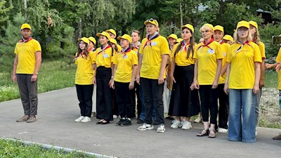 В детском лагере «Солнечный» завершилась третья смена