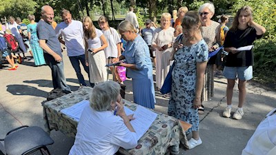 В детском православном лагере «Солнечный» началась третья смена