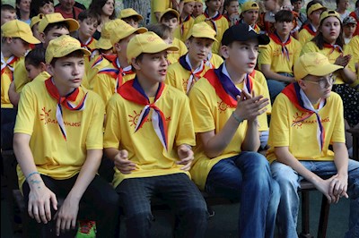 В «Солнечном» завершилась вторая смена