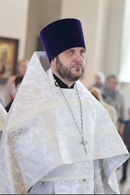 Митрополит Игнатий совершил Божественную литургию в кафедральном соборе Живоначальной Троицы г. Вольска