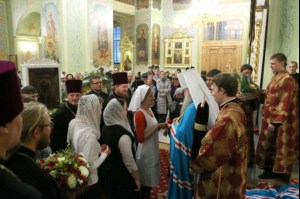 В Саратов принесена чудотворная Феодоровская икона Божией Матери