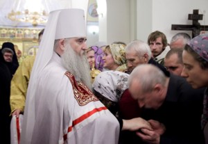 Всенощное бдение в Свято-Никольском мужском монастыре г. Саратова