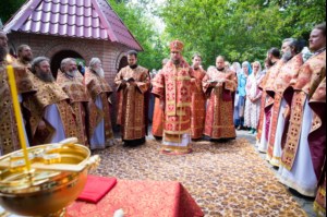 Завершился крестный ход Саратов — Вавилов Дол