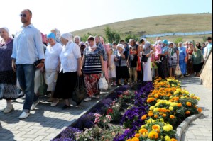 Божественная литургия в Свято-Алексиевском женском монастыре г. Саратова
